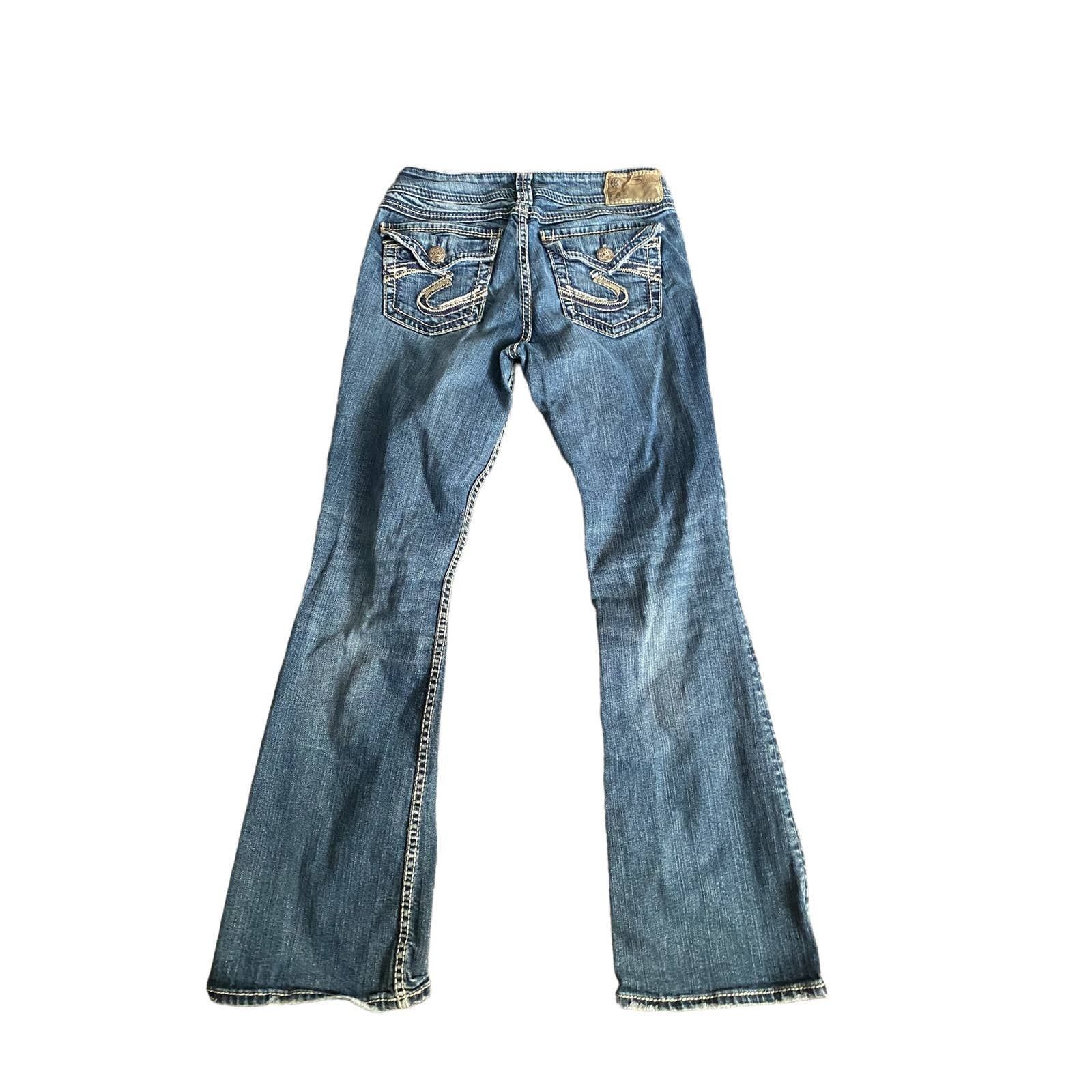 Silver Suki Surplus W27xl30 Womens Denim Jeans
